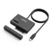 UNITEK NVMe M.2 SSD Enclosure Adapter, Dual Slot for M.2 PCIe NVMe and 2.5"/3.5" SATA SSD/HDD