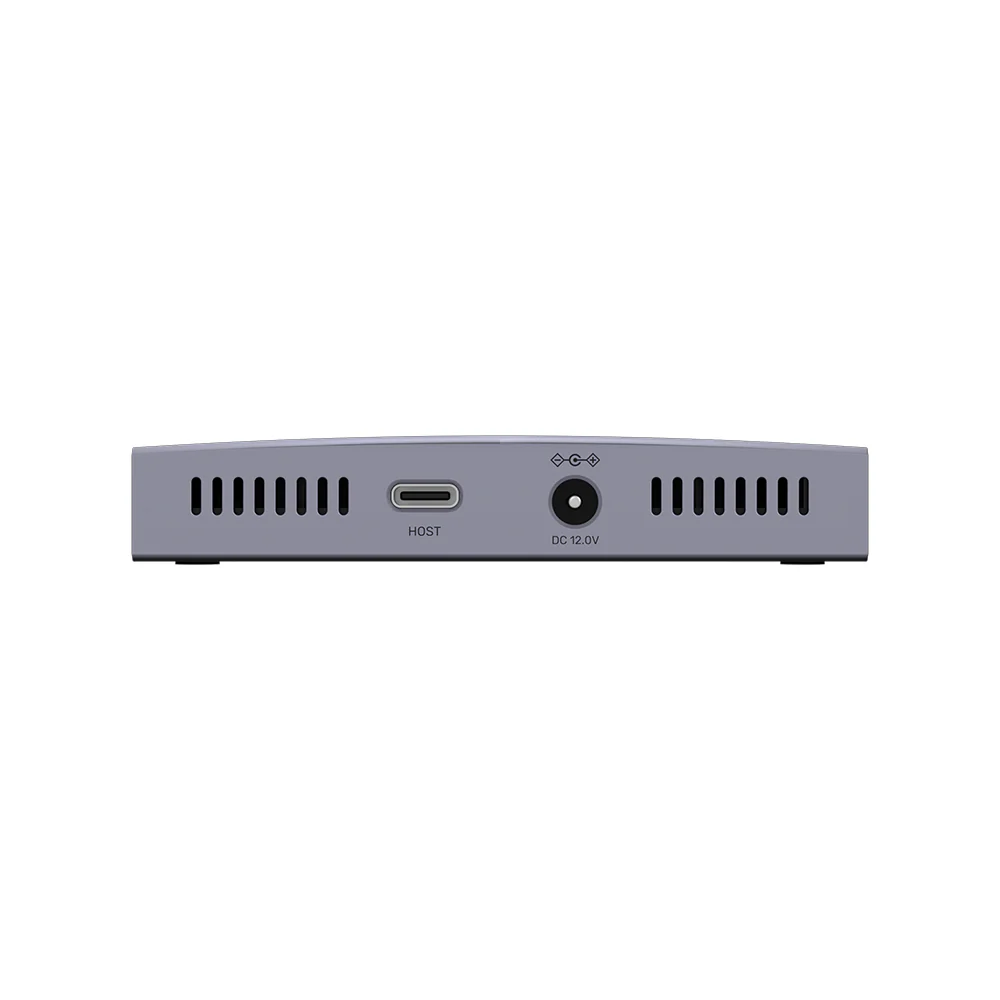 UNITEK USB4 4-Bay M.2 SSD Docking Station, 40Gbps Total Speed 1-to-3 Offline Clone, Supports 2230 to 22110 NVMe PCIe SSDs