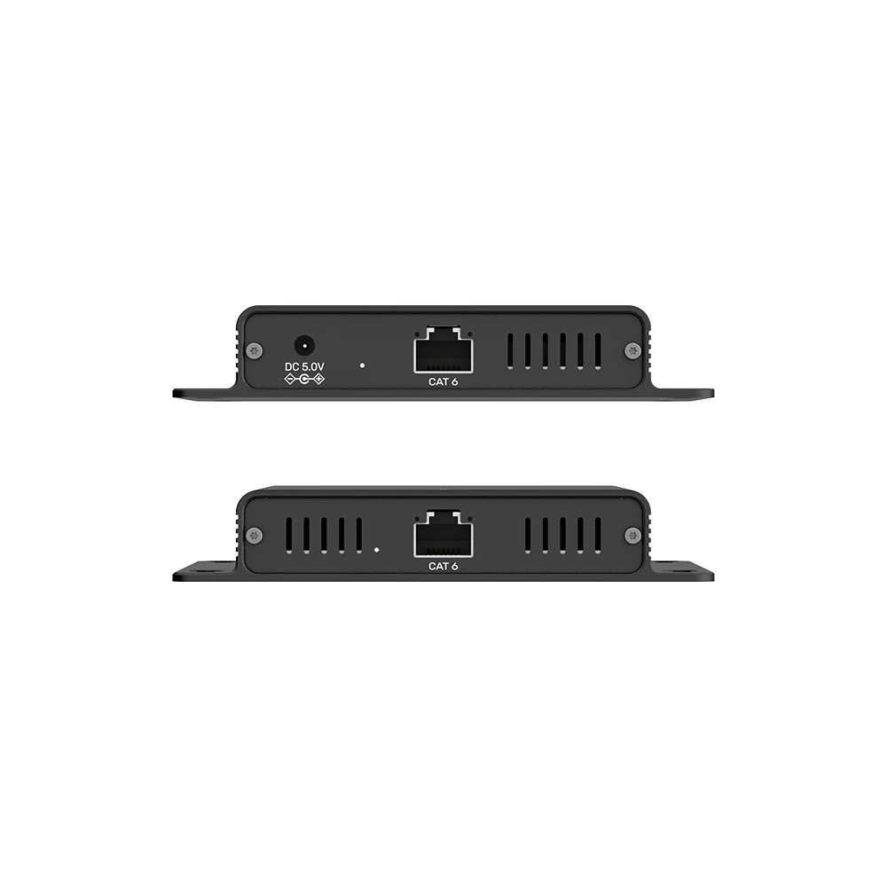 UNITEK 150M USB Extender Over Ethernet with 4-Port Hub, POC Over Cat6 Up to 150 Meters, 480Mbps High-Speed Data Transfer