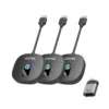 UNITEK Wireless 1080p HDMI Transmitter with Dual Receivers, 50m Range, Plug-and-Play, 2x 1080p@60Hz Output