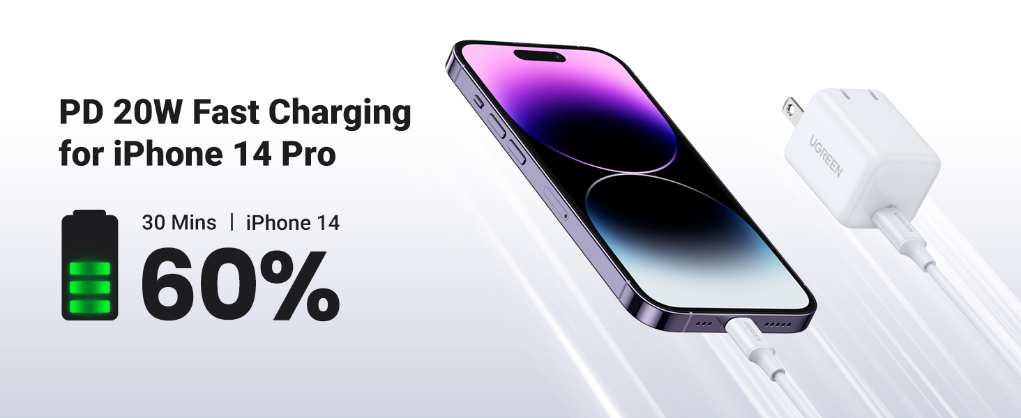 UGREEN 10493 USB-C to Lightning MFi Certified PD Fast Charging Cable (1 Meter) Rubber Shell White for iPhone 14 Pro Max/14/13/12/11/SE Buy UGREEN 10493 USB-C to Lightning MFi Certified PD Fast Charging Cable (1 Meter) Rubber Shell White for iPhone 14 Pro Max/14/13/12/11/SE Online in Pakistan - UGREEN PK