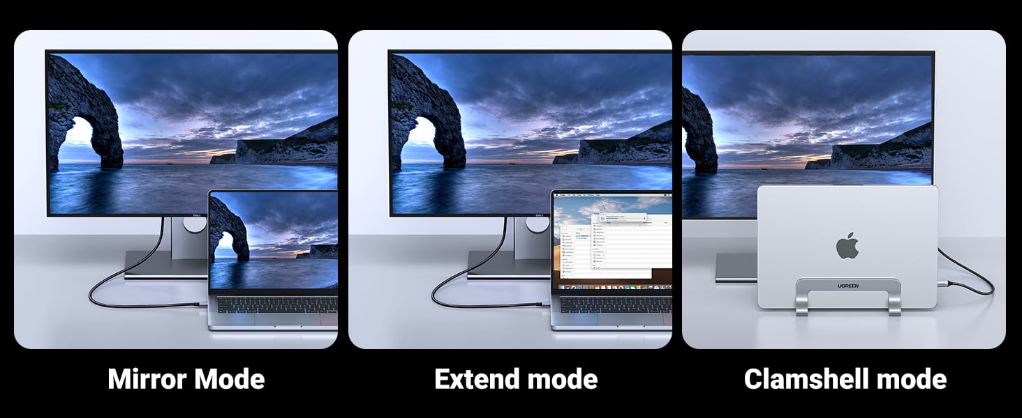 UGREEN 25839 USB C to DisplayPort 1.4 Cable 8K@60Hz 4K@240Hz Unidirectional Thunderbolt 4/3 to DisplayPort Cord, 32.4Gbps HDR DSC MST UGREEN 25839 USB C to DisplayPort 1.4 Cable 8K@60Hz 4K@240Hz Unidirectional Thunderbolt 4/3 to DisplayPort Cord, 32.4Gbps HDR DSC MST