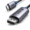 UGREEN 25839 USB C to DisplayPort 1.4 Cable 8K@60Hz 4K@240Hz Unidirectional Thunderbolt 4/3 to DisplayPort Cord, 32.4Gbps HDR DSC MST