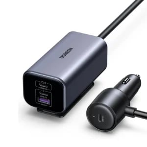 Buy UGREEN 35571 150W USB C Car Charger 4-Port USB Multi Port Charger Compatible with iPhone 17/16/15 Pro Max, iPad Pro, MacBook Pro, Laptop Online in Pakistan - UGREEN PK