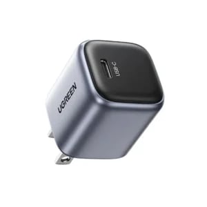 UGREEN 55527 Nexode 20W USB-C PD GaN Fast Charger (US Plug) Thermal Guard Technology for iPhone 17/16/15/14/13 Series