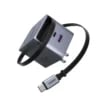 Buy UGREEN 65821 Nexode Pro 45W GaN Fast Charger with Retractable Cable Online in Pakistan - UGREEN PK