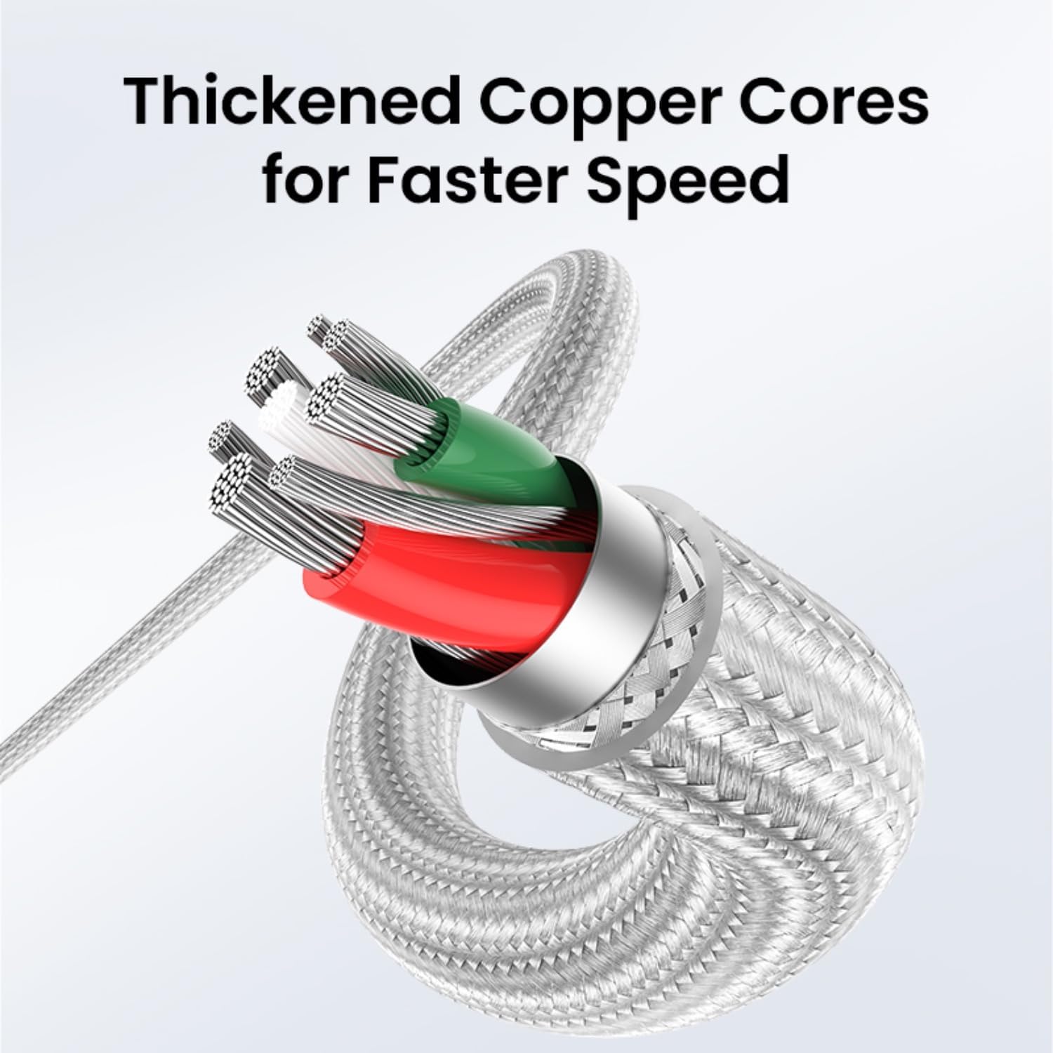 Buy UGREEN 70525 USB-C to Lightning MFi Certified PD Fast Charging Cable (2 Meter) Silver for iPhone 14 Pro Max/14/13/12/11/SE Online in Pakistan - UGREEN PK