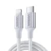 Buy UGREEN 70525 USB-C to Lightning MFi Certified PD Fast Charging Cable (2 Meter) Silver for iPhone 14 Pro Max/14/13/12/11/SE Online in Pakistan - UGREEN PK