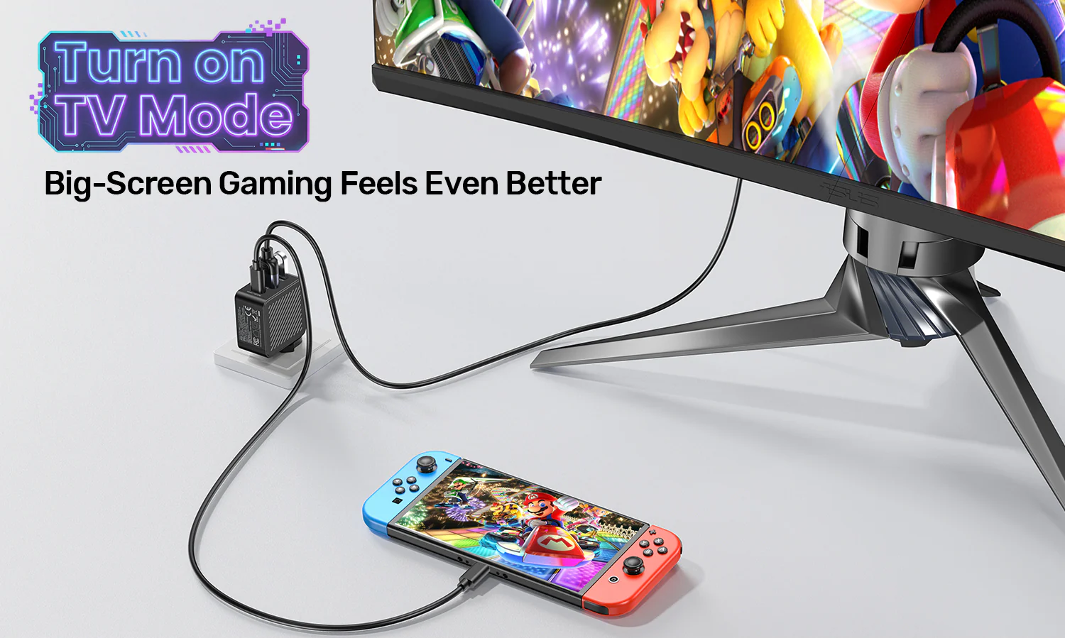 UNITEK Travel Tri Pro 65W 3-in-1 GaN Charger Hub (EU/US/UK/AU Plugs) GaN Fast Charging 60W USB-C + 5W USB-A + 4K@60Hz HDMI UNITEK Travel Tri Pro 65W 3-in-1 GaN Charger Hub (EU/US/UK/AU Plugs) GaN Fast Charging 60W USB-C + 5W USB-A + 4K@60Hz HDMI