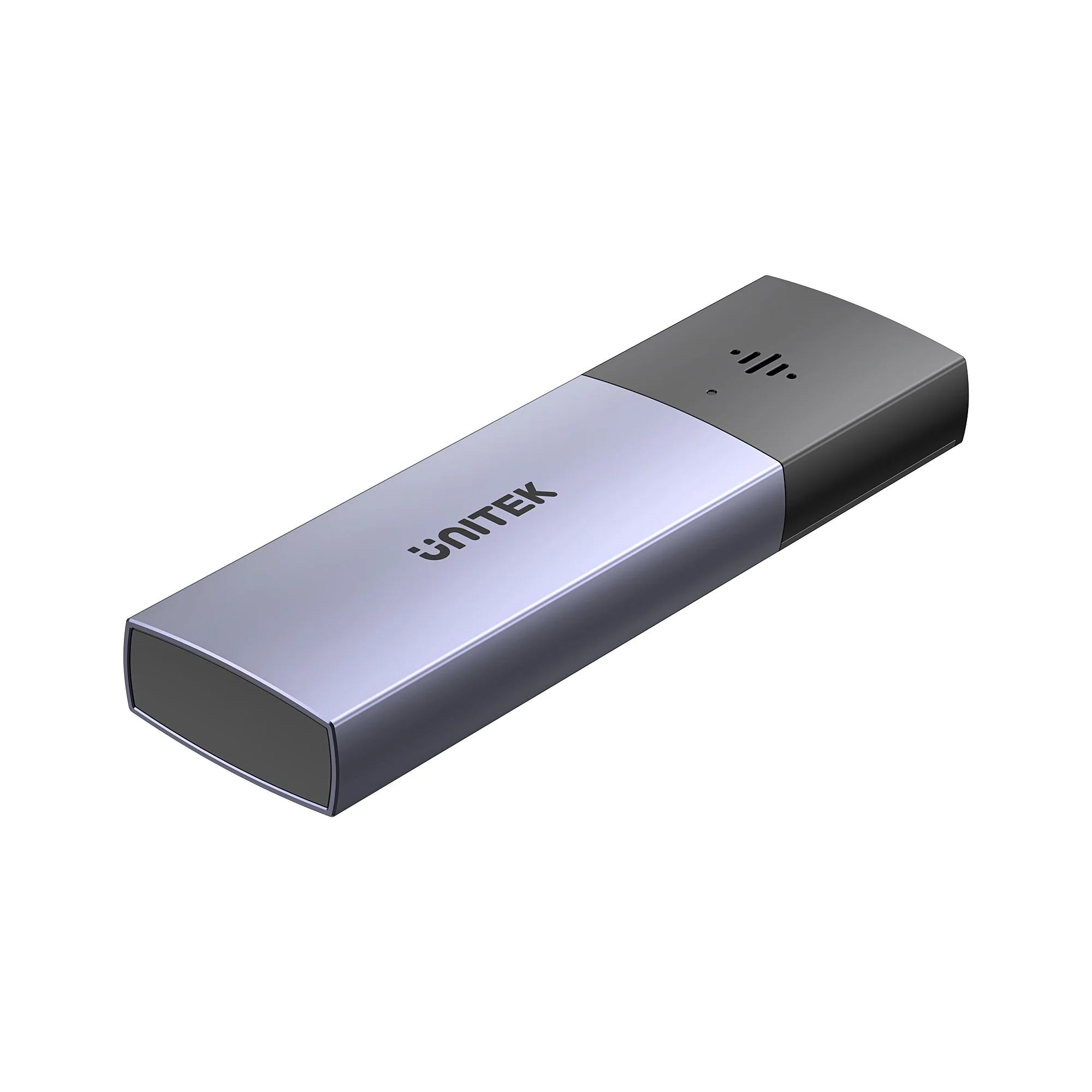 UNITEK SolidForce Smart Anti-loss M.2 SSD Enclosure, 10Gbps NVMe SSD Enclosure with Apple Find My Tracking