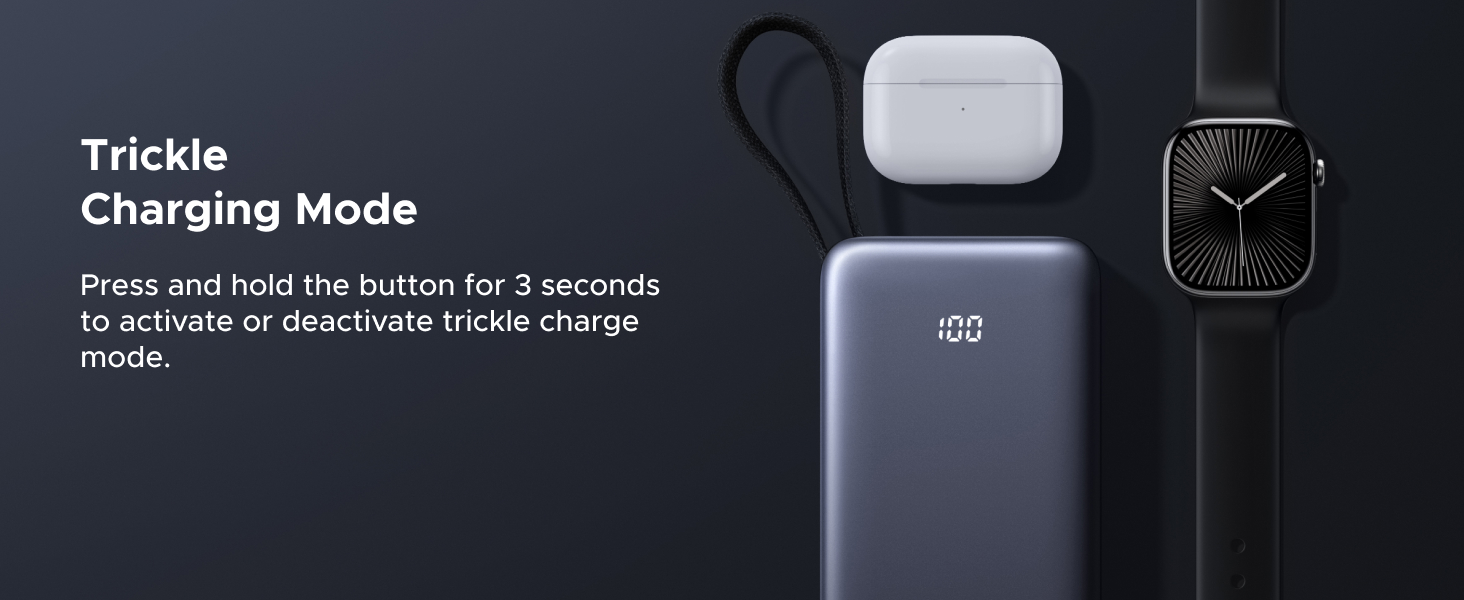 UGREEN 55988B Nexode Power Bank 20000mAh 45W Fast Charging Portable Charger with Built-in USB-C Buy UGREEN 55988B Nexode Power Bank 20000mAh 45W Fast Charging Portable Charger with Built-in USB-C Online in Pakistan - UGREEN PK