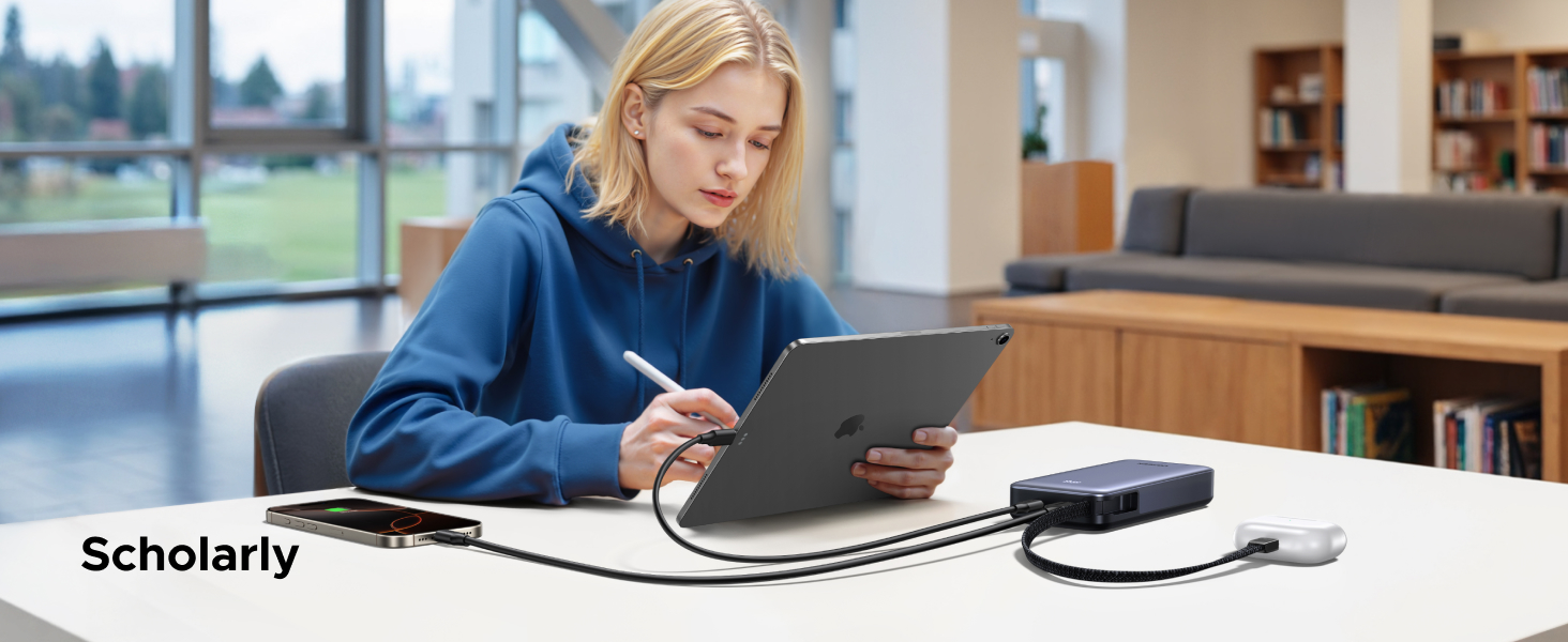 UGREEN 55988B Nexode Power Bank 20000mAh 45W Fast Charging Portable Charger with Built-in USB-C Buy UGREEN 55988B Nexode Power Bank 20000mAh 45W Fast Charging Portable Charger with Built-in USB-C Online in Pakistan - UGREEN PK