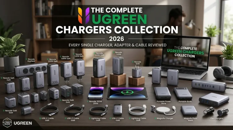 UGREEN Chargers Collection 2026 in Pakistan - UGREEN PK
