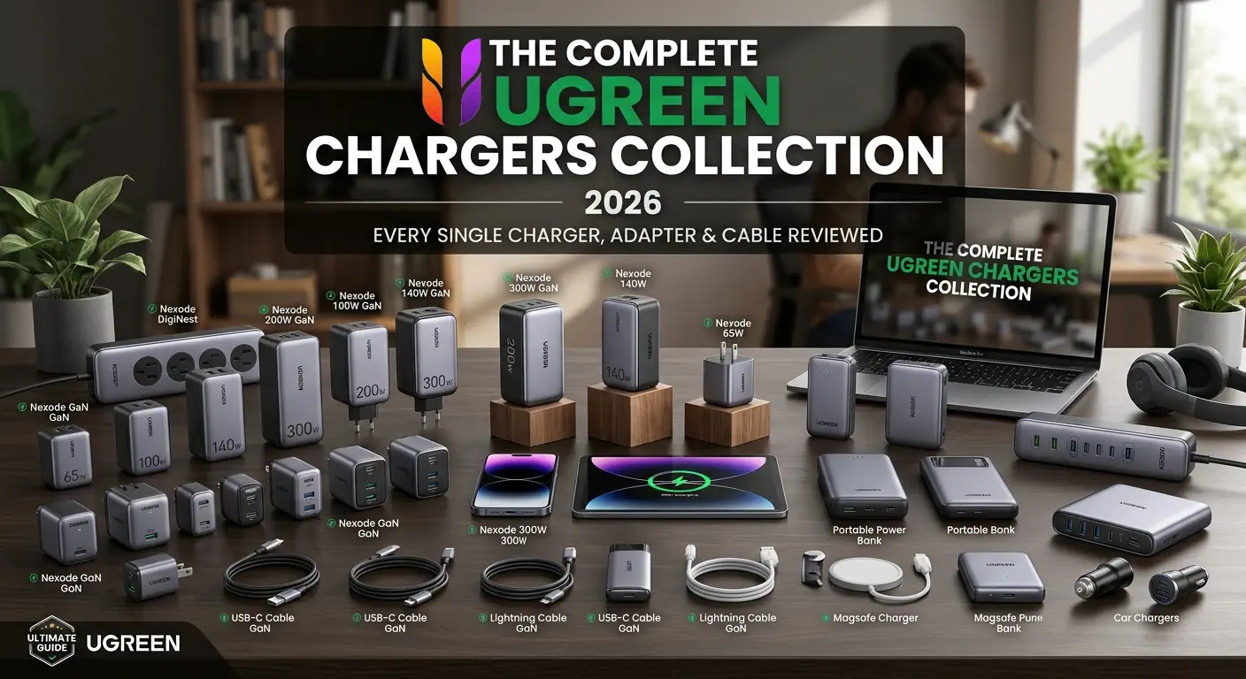 UGREEN Chargers Collection 2026 in Pakistan - UGREEN PK