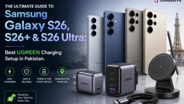 Galaxy S26 Charging Guide – Best UGREEN Chargers Pakistan - UGREEN PK