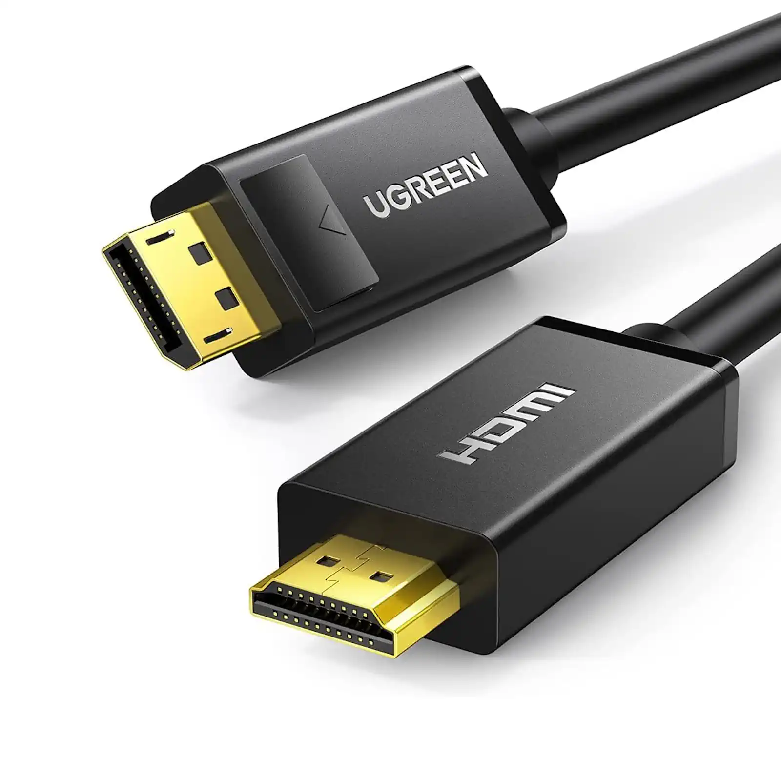 Buy UGREEN 10202 4K@30Hz UHD DisplayPort to HDMI Cable (2 Meter) DP to HDMI Male-to-Male Video Cord with 3D Support for Desktop PCs, Monitors, & HDTVs Online in Pakistan - UGREEN PK