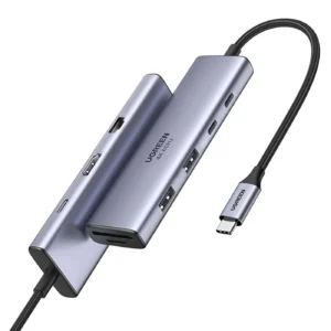 Buy UGREEN 15375 Revodok 9 in 1 USB C Hub Gigabit Ethernet Adapter 4K@60Hz HDMI Online in Pakistan - UGREEN PK