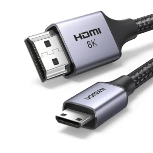 UGREEN 15515 8K Mini HDMI to HDMI Cable 2 Meter - UGREEN PK