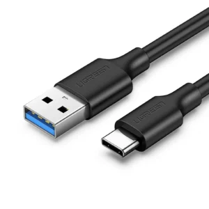 Buy UGREEN 20883 USB 3.0 Type-A Male to USB-C Male Fast Charging Cable (1.5 Meter) 5Gbps SuperSpeed Data Sync Cord & 3A/15W Intelligent Power Delivery for Laptops, Android Smartphones, and Hard Drive Enclosures Online in Pakistan - UGREEN PK