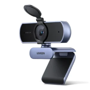 Buy UGREEN 25442 2K Webcam Full HD 1080P for PC Autofocus Privacy Cover Online in Pakistan - UGREEN PK