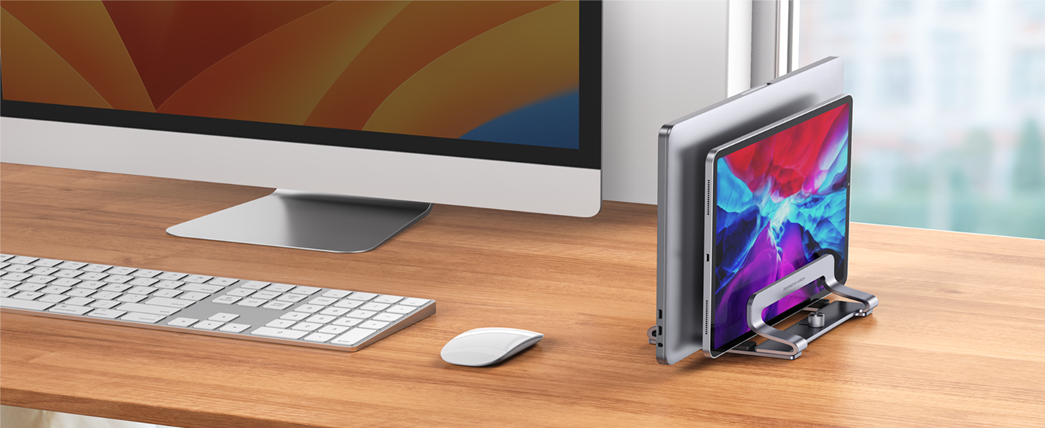 UGREEN 25706 Vertical Laptop Stand Price in Pakistan Buy UGREEN 25706 Vertical Laptop Stand Holder for Desk Compatible with MacBook Pro 002 Online in Pakistan - UGREEN PK
