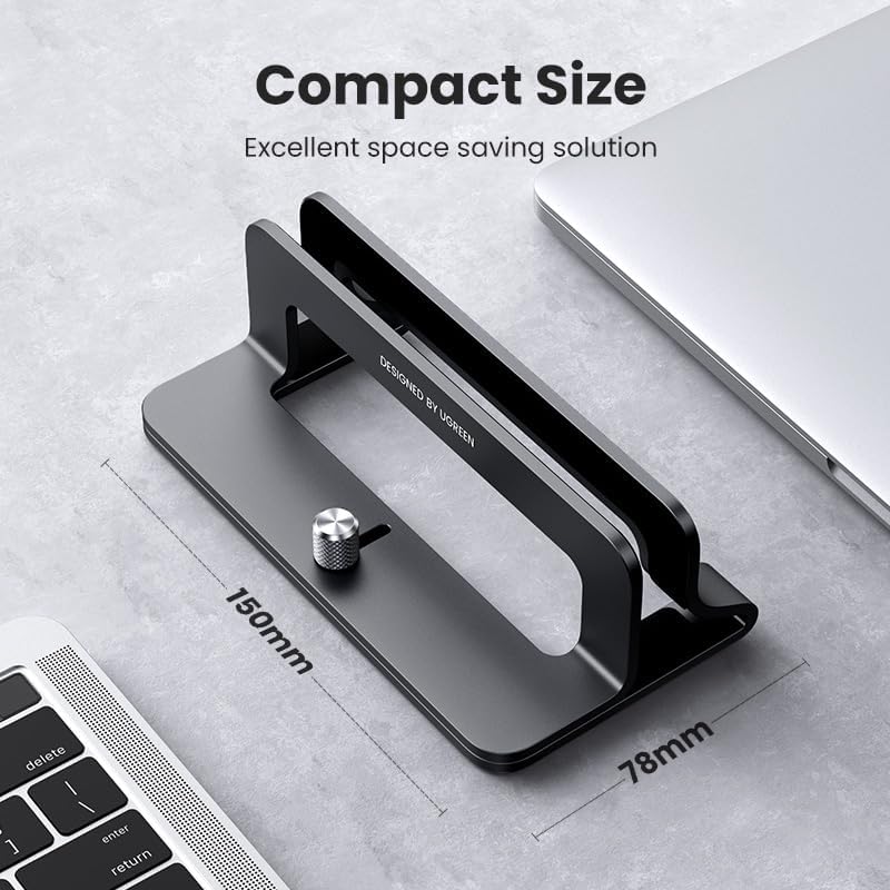 Buy UGREEN 25706 Vertical Laptop Stand Holder for Desk Compatible with MacBook Pro 07 Online in Pakistan - UGREEN PK