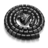 Buy UGREEN 30818 Cable Zipper Tube Wire Organizer 25mm 1.5 Meter Black Online in Pakistan - UGREEN PK