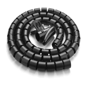Buy UGREEN 30818 Cable Zipper Tube Wire Organizer 25mm 1.5 Meter Black Online in Pakistan - UGREEN PK