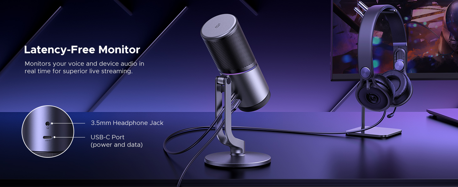 UGREEN 35629 USB Microphone Price in Pakistan Buy UGREEN 35629 Microphone for PC USB Mic with RGB Lights Mute Button 006 Online in Pakistan - UGREEN PK