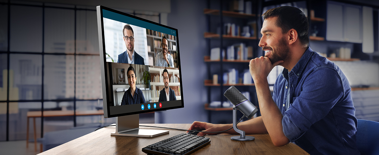 UGREEN 35629 USB Microphone Price in Pakistan Buy UGREEN 35629 Microphone for PC USB Mic with RGB Lights Mute Button 010 Online in Pakistan - UGREEN PK