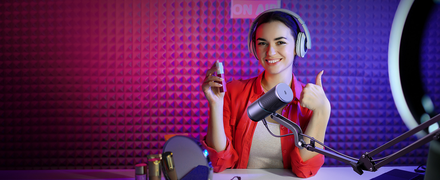 UGREEN 35629 USB Microphone Price in Pakistan Buy UGREEN 35629 Microphone for PC USB Mic with RGB Lights Mute Button 012 Online in Pakistan - UGREEN PK