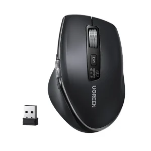 Buy UGREEN 45792 Wireless Mouse Scrolling Master with Ultra fast Speed Black UGREEN Pakistan Online in Pakistan - UGREEN PK