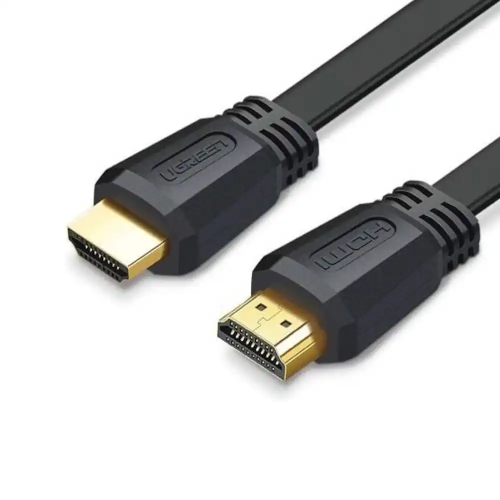 UGREEN 50820 Flat 4K HDMI Cable 3 Meter Gold Plated - UGREEN PK