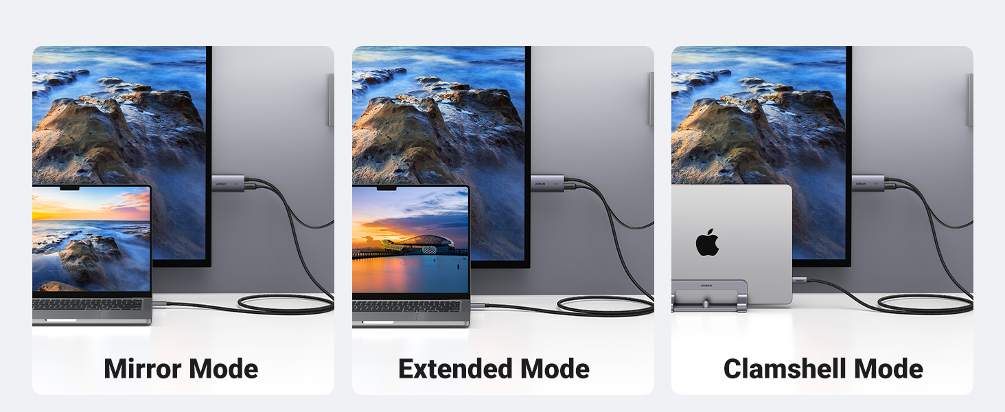 UGREEN 55530 USB C to HDMI Cable Price in Pakistan Buy UGREEN 55530 Unidirectional USB C to HDMI Cable 2 Meter with 100W PD Fast Charging 008 Online in Pakistan - UGREEN PK