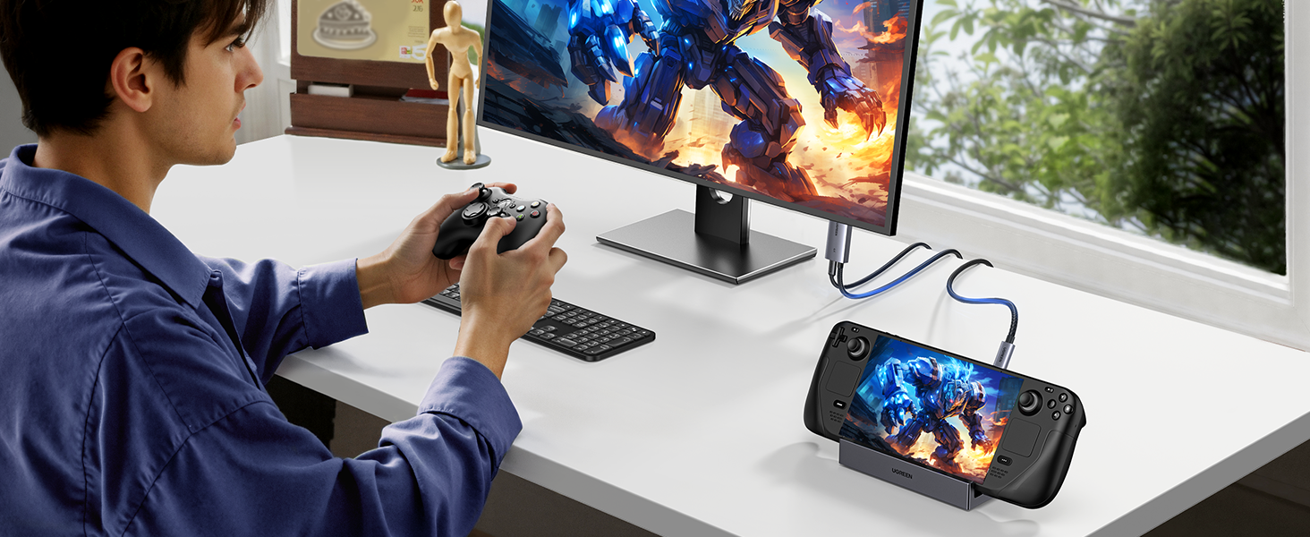 UGREEN 55530 USB C to HDMI Cable Price in Pakistan Buy UGREEN 55530 Unidirectional USB C to HDMI Cable 2 Meter with 100W PD Fast Charging 011 Online in Pakistan - UGREEN PK