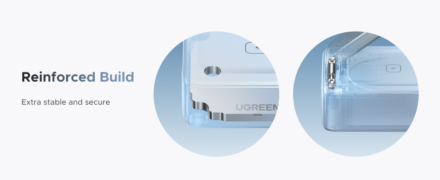 UGREEN 55960 Qi2 25W Magflow Wireless Charger MagSafe Charging Station 2-in-1 for iPhone 17/16/15/14/13/12 Pro Max Buy UGREEN 55960 Qi2 25W Magflow Wireless Charger MagSafe Charging Station 2-in-1 for iPhone 17/16/15/14/13/12 Pro Max Online in Pakistan - UGREEN PK