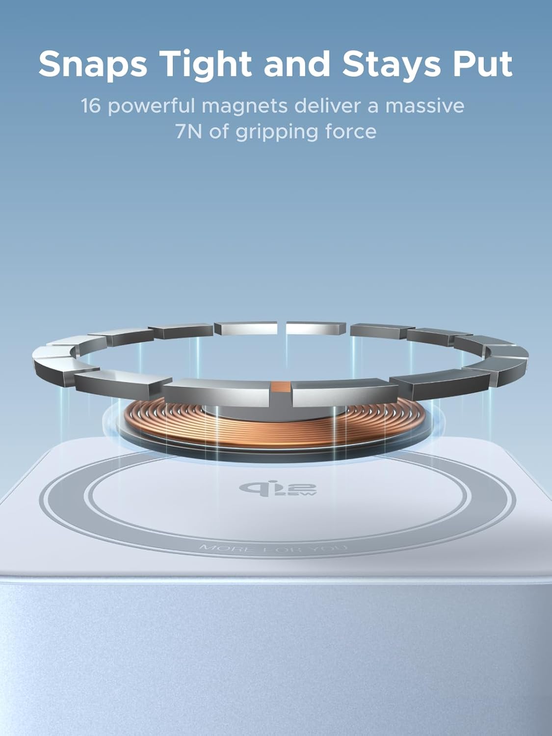 Buy UGREEN 55960 Qi2 25W Magflow Wireless Charger MagSafe Charging Station 2-in-1 for iPhone 17/16/15/14/13/12 Pro Max Online in Pakistan - UGREEN PK