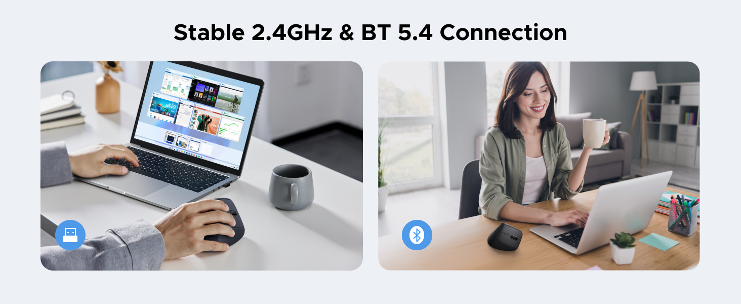 UGREEN 65042 Vertical Mouse Price in Pakistan Buy UGREEN 65042 Vertical Mouse Dual Mode BT 5.4 & USB 2.4G 003 Online in Pakistan - UGREEN PK