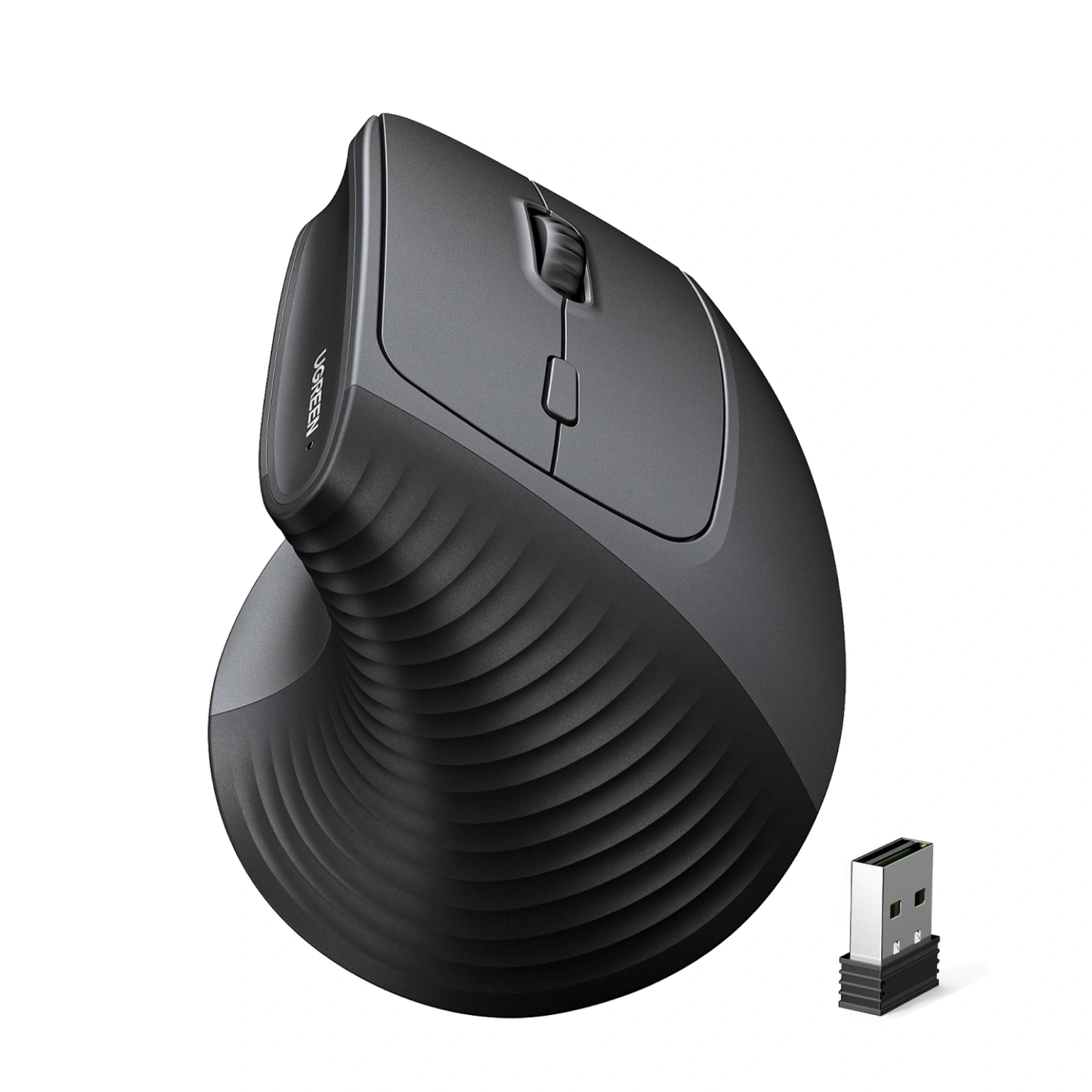 Buy UGREEN 65042 Vertical Mouse Dual Mode BT 5.4 & USB 2.4G 09 Online in Pakistan - UGREEN PK