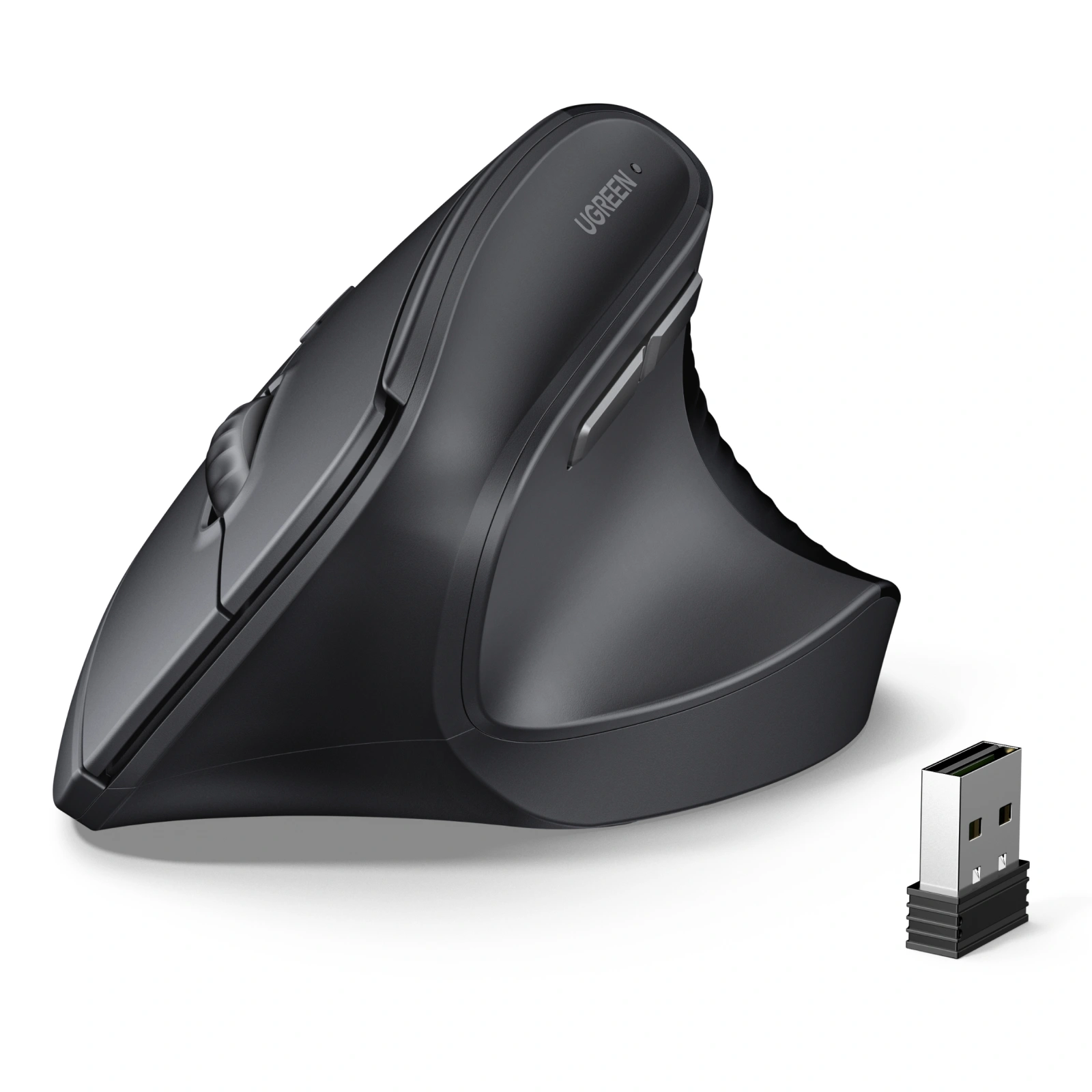 Buy UGREEN 65042 Vertical Mouse Dual Mode BT 5.4 & USB 2.4G 10 Online in Pakistan - UGREEN PK