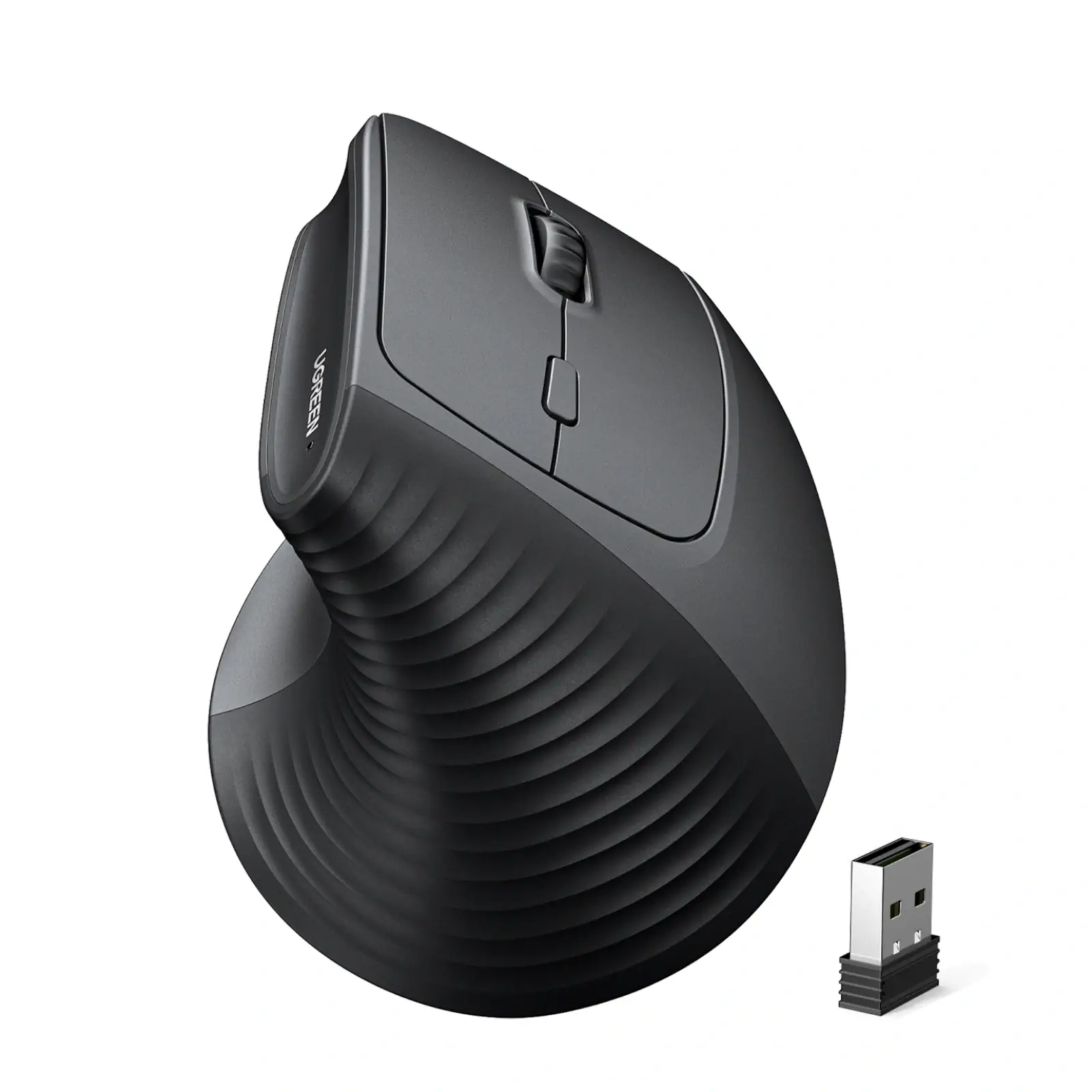 Buy UGREEN 65042 Vertical Mouse Dual Mode BT 5.4 & USB 2.4G Online in Pakistan - UGREEN PK