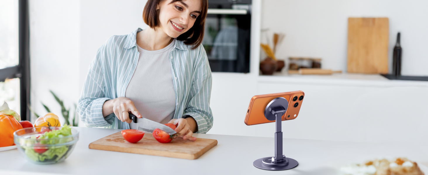 UGREEN 65229 Magnetic 360° Rotation Phone Stand for MagSafe, Height Adjustable for iPhone 17 Air 16 Pro 15 Pro Max 14 Plus 13 12 Buy UGREEN 65229 Magnetic 360° Rotation Phone Stand for MagSafe, Height Adjustable for iPhone 17 Air 16 Pro 15 Pro Max 14 Plus 13 12 Online in Pakistan - UGREEN PK