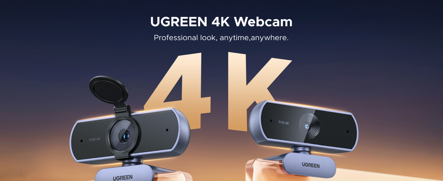 UGREEN 65381 4K Webcam Price in Pakistan Buy UGREEN 65381 4K Webcam for PC Ultra HD Web Camera with Microphone 001 Online in Pakistan - UGREEN PK