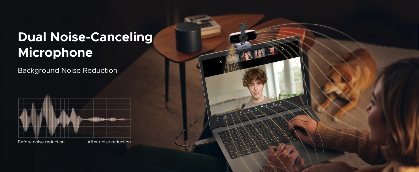UGREEN 65381 4K Webcam Price in Pakistan Buy UGREEN 65381 4K Webcam for PC Ultra HD Web Camera with Microphone 006 Online in Pakistan - UGREEN PK