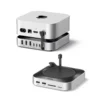 Buy UGREEN 65487 Mac Mini M4 Dock & Stand with NVMe SSD Enclosure, 11 in 1 Hub Online in Pakistan - UGREEN PK