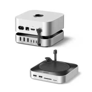 Buy UGREENย 65487ย Mac Mini M4 Dock & Stand with NVMe SSD Enclosure, 11 in 1 Hub Online in Pakistan - UGREEN PK