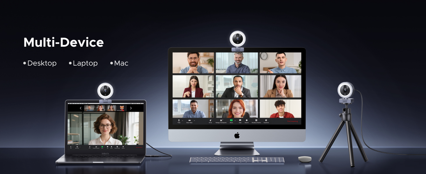 UGREEN 65857 2K Webcam Price in Pakistan Buy UGREEN 65857 2K Webcam with 4 Level Ring Light 011 Online in Pakistan - UGREEN PK