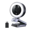 Buy UGREEN 65857 2K Webcam with 4 Level Ring Light Online in Pakistan - UGREEN PK
