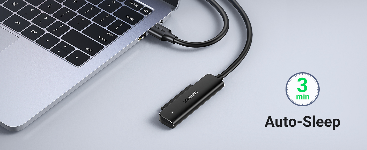 UGREEN 70609 SATA to USB Adapter Price in Pakistan Buy UGREEN 70609 USB 3.0 to SATA Adapter, 2.5 Hard Drive Reader 004 Online in Pakistan - UGREEN PK