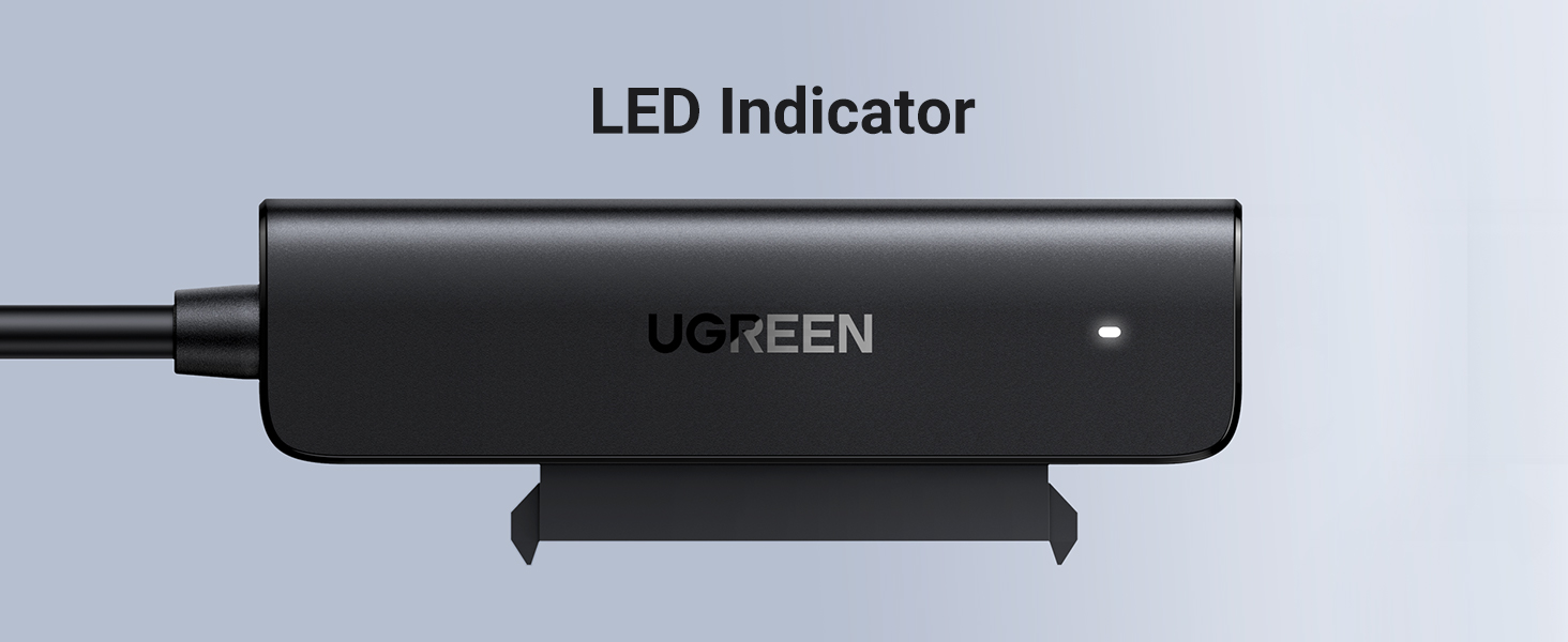 UGREEN 70609 SATA to USB Adapter Price in Pakistan Buy UGREEN 70609 USB 3.0 to SATA Adapter, 2.5 Hard Drive Reader 005 Online in Pakistan - UGREEN PK